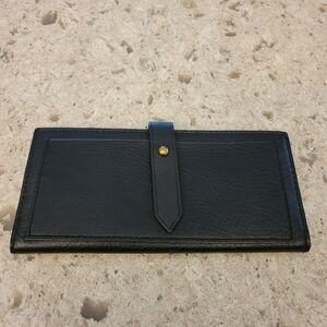 Madewell Leather Post Wallet